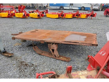 Remolque forestal Metsäreki - 300cm x 150cm kuormatilalla: foto 4