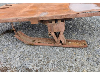 Remolque forestal Metsäreki - 300cm x 150cm kuormatilalla: foto 3