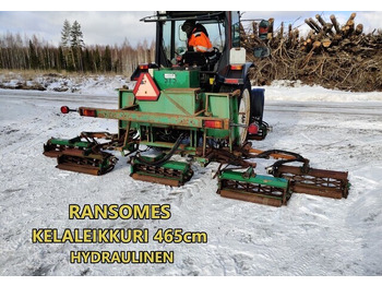 Desbrozadora de martillos RANSOMES