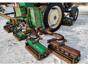 Desbrozadora de martillos Ransomes kelaleikkuri 465cm hydraulinen - VIDEO: foto 2