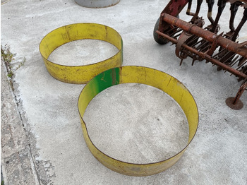 Llanta para Maquinaria agrícola Välivanteet 2 kpl 38 tuumaa leveys 240mm: foto 4