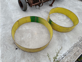Llanta para Maquinaria agrícola Välivanteet 2 kpl 38 tuumaa leveys 240mm: foto 3