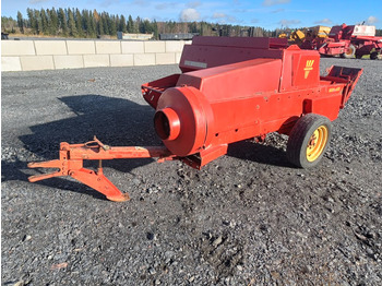 Empacadora de pacas cuadradas WELGER