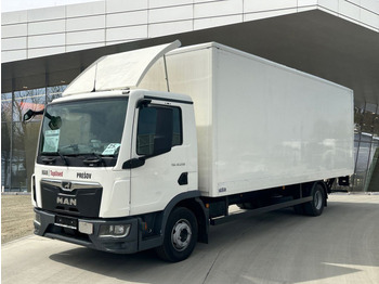 Camión caja cerrada MAN TGL 12.250