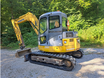 Excavadora de cadenas KOMATSU PC78