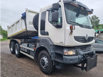 Camión volquete RENAULT KERAX 32.460 6x6 S1 sklápač EURO5: foto 3