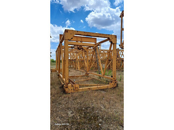 Grúa torre Liebherr 185/256HC climbing cage: foto 4