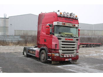 Cabeza tractora SCANIA R 420