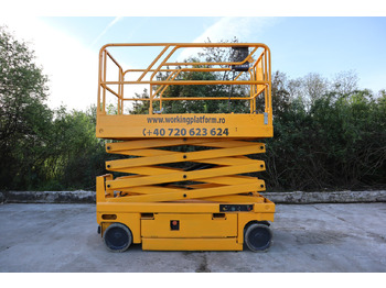 Plataforma de tijeras HAULOTTE Compact 10