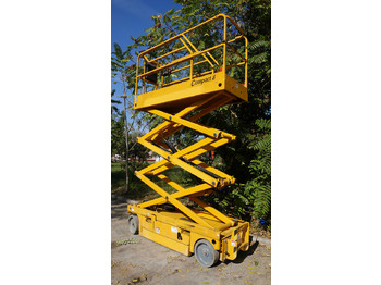 Plataforma de tijeras HAULOTTE Compact 8