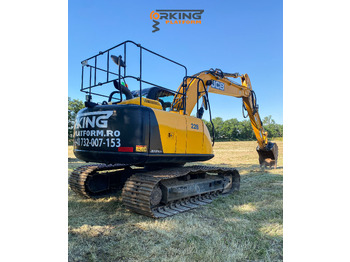 Excavadora JCB JS131LC: foto 4