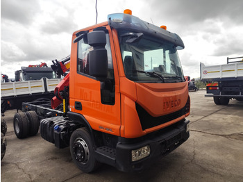 Camión volquete IVECO EuroCargo