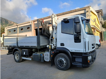 Camión grúa IVECO EUROCARGO 120E28P: foto 2