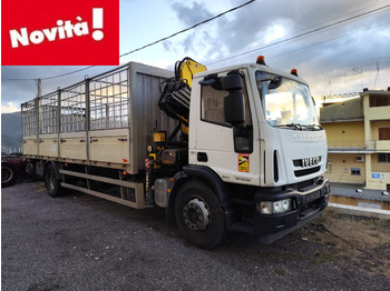 Camión grúa IVECO EuroCargo 180E