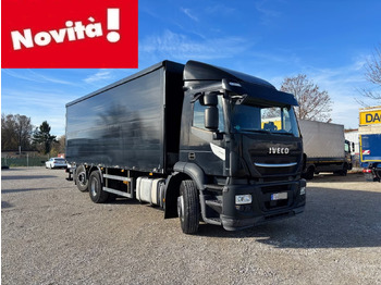 Camión caja cerrada IVECO Stralis