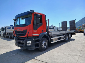 Camión caja abierta IVECO Stralis