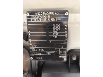 Camión grúa IVECO STRALIS AD 260S31 XP: foto 5 Camión grúa IVECO STRALIS AD 260S31 XP: foto 5