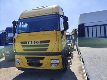 Camión portacontenedore/ Intercambiable IVECO Stralis