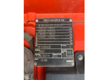 Leasing de IVECO TRAKKER 190T36 IVECO TRAKKER 190T36: foto 2