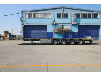 Semirremolque plataforma/ Caja abierta YALCIN