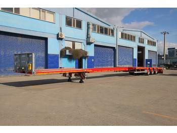 Semirremolque plataforma/ Caja abierta YALCIN