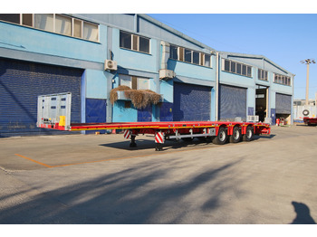 Semirremolque plataforma/ Caja abierta YALCIN