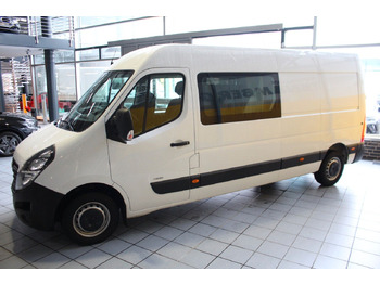 Furgón, Furgoneta combi Opel Movano B Kasten HKa L3H2 3,5t DoKa  6-Sitzer: foto 4