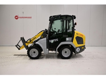 Cargadora de ruedas KRAMER