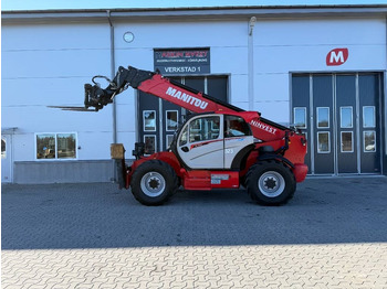 Manipulador telescópico MANITOU