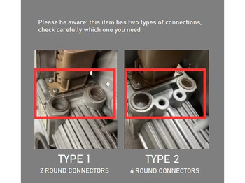 Silenciador/ Sistema de escape para Camión nuevo DAF XF/CF MX13 BPV Klep 2123995 Euro 6: foto 5