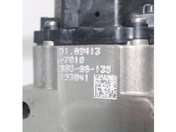 Silenciador/ Sistema de escape para Camión nuevo MAN TGX/TGS Smoorklep 51.09413-7018 Nieuw!: foto 4