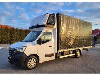 Furgoneta con lona RENAULT Master 2.3