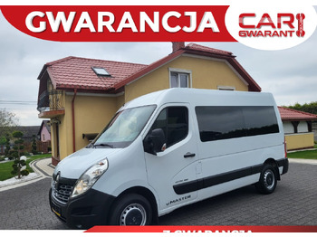 Minibús RENAULT Master 2.3