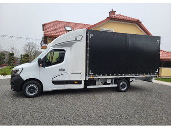 Furgoneta con lona Renault Master kabina XL Stan idealny Bezwypadkowy Serwisowany: foto 3 Furgoneta con lona Renault Master kabina XL Stan idealny Bezwypadkowy Serwisowany: foto 3