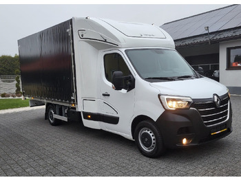 Furgoneta con lona Renault Master kabina XL Stan idealny Bezwypadkowy Serwisowany: foto 2 Furgoneta con lona Renault Master kabina XL Stan idealny Bezwypadkowy Serwisowany: foto 2