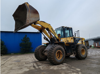 Cargadora de ruedas KOMATSU WA380