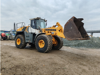 Cargadora de ruedas LIEBHERR L 576 2plus2