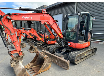 Excavadora de cadenas KUBOTA