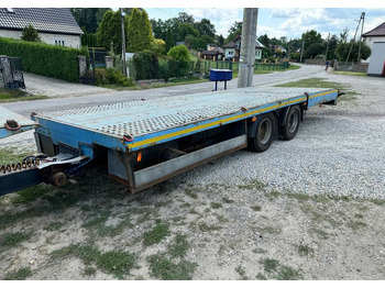 Remolque plataforma/ Caja abierta SAMRO