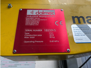 Equipo de almacén DALMEC PVC: foto 4 Equipo de almacén DALMEC PVC: foto 4