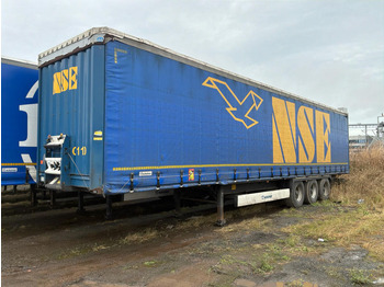 Remolque chasis KRONE