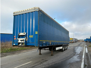 Remolque chasis KRONE