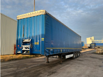 Remolque chasis KRONE