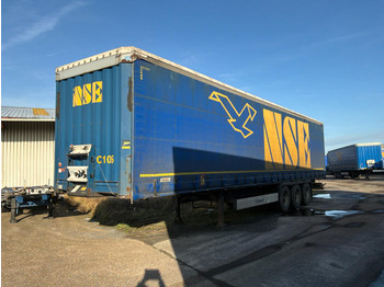 Remolque chasis KRONE