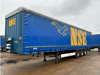 Remolque chasis KRONE