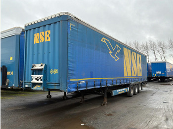 Remolque chasis KRONE