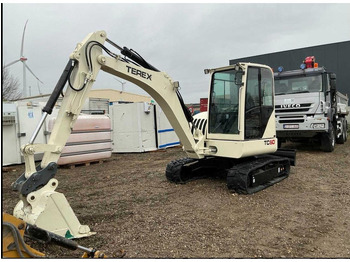 Miniexcavadora TEREX