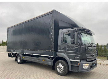 Camión lona MERCEDES-BENZ Atego 1230