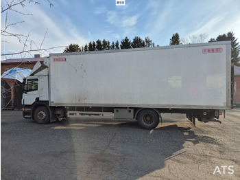 Camión caja cerrada Scania P380 Umpikorinen: foto 5