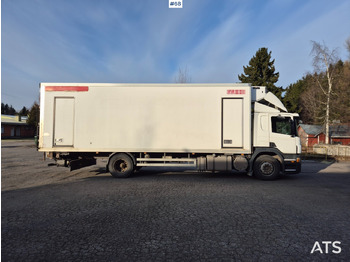 Camión caja cerrada Scania P380 Umpikorinen: foto 4